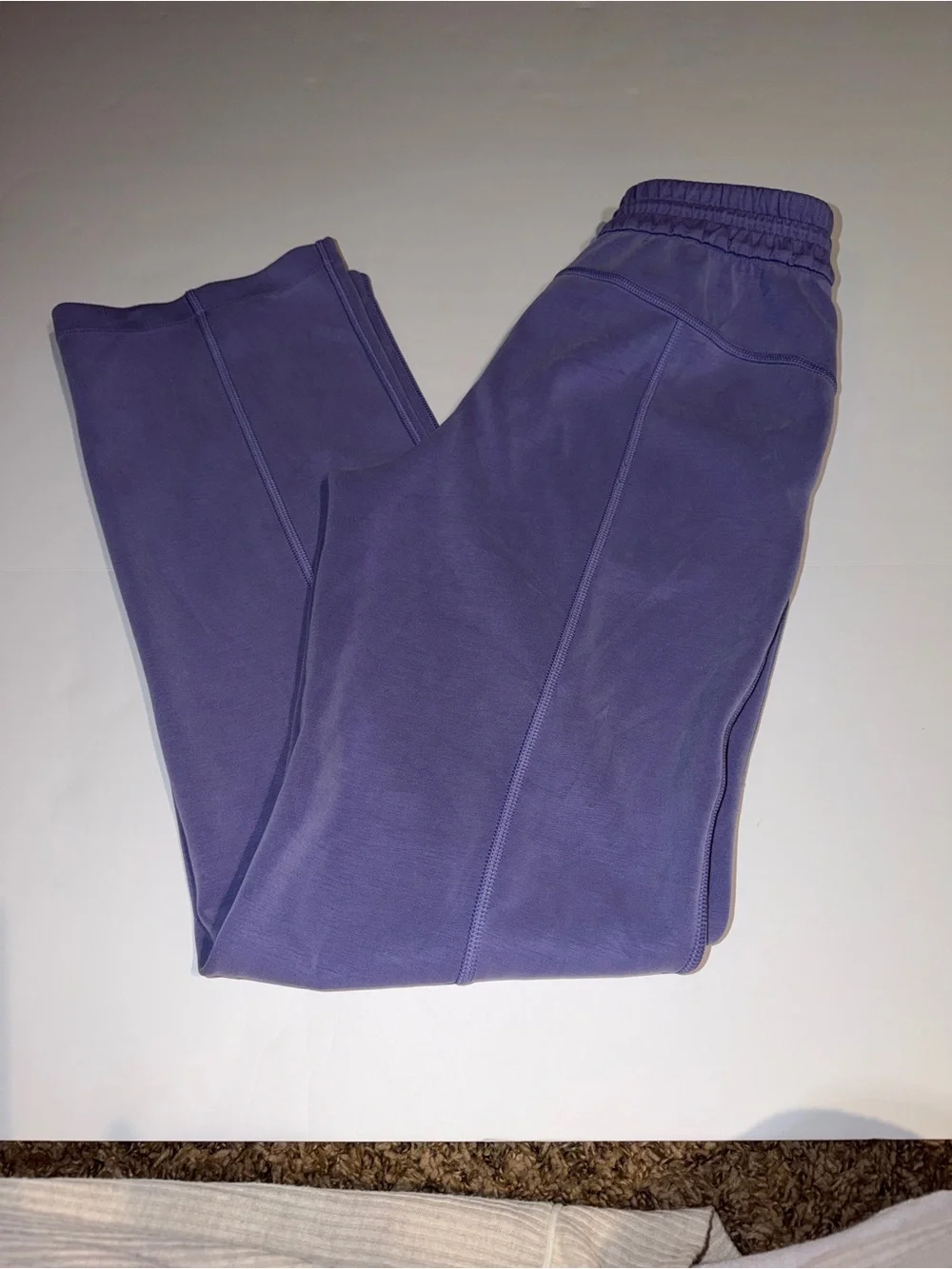 Lululemon Softstreme Purple Joggers Size 4